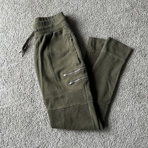 Zara Man - Army Green - Joggers - size M